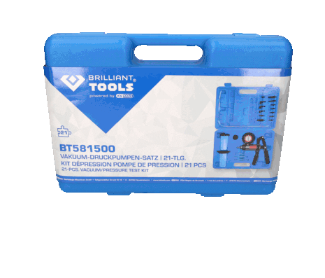 KS TOOLS BT581500 Druck-/Vakuumpumpe - Bild 11 von 11