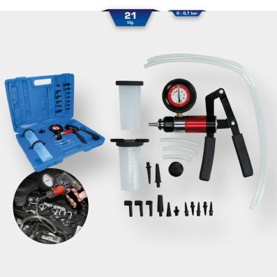 KS TOOLS BT581500 Druck-/Vakuumpumpe - Bild 1 von 11